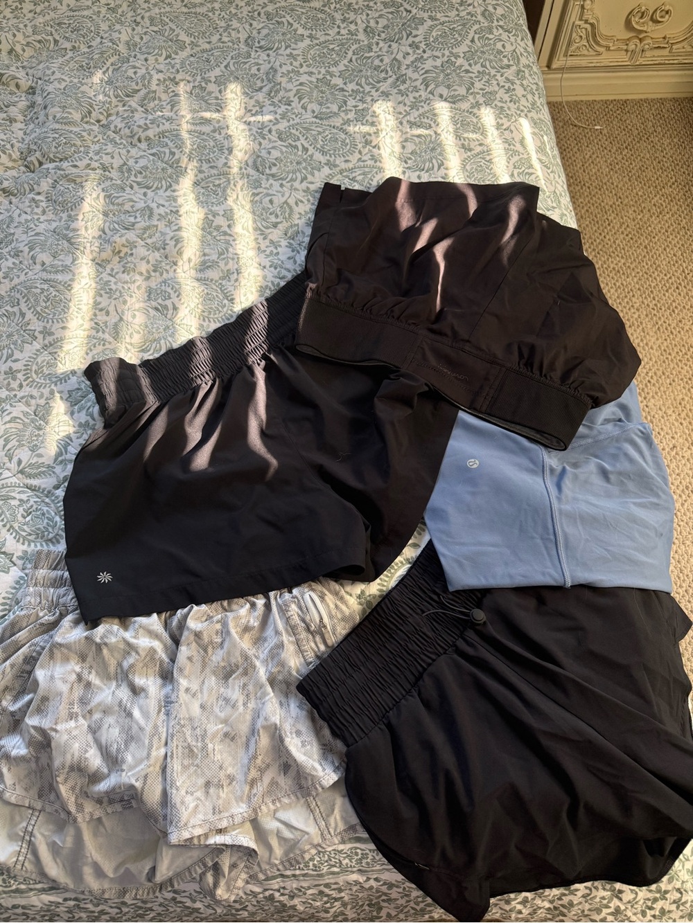 Girls' Active short Pack - Black, Gray & Blue - Picture 7 of 7